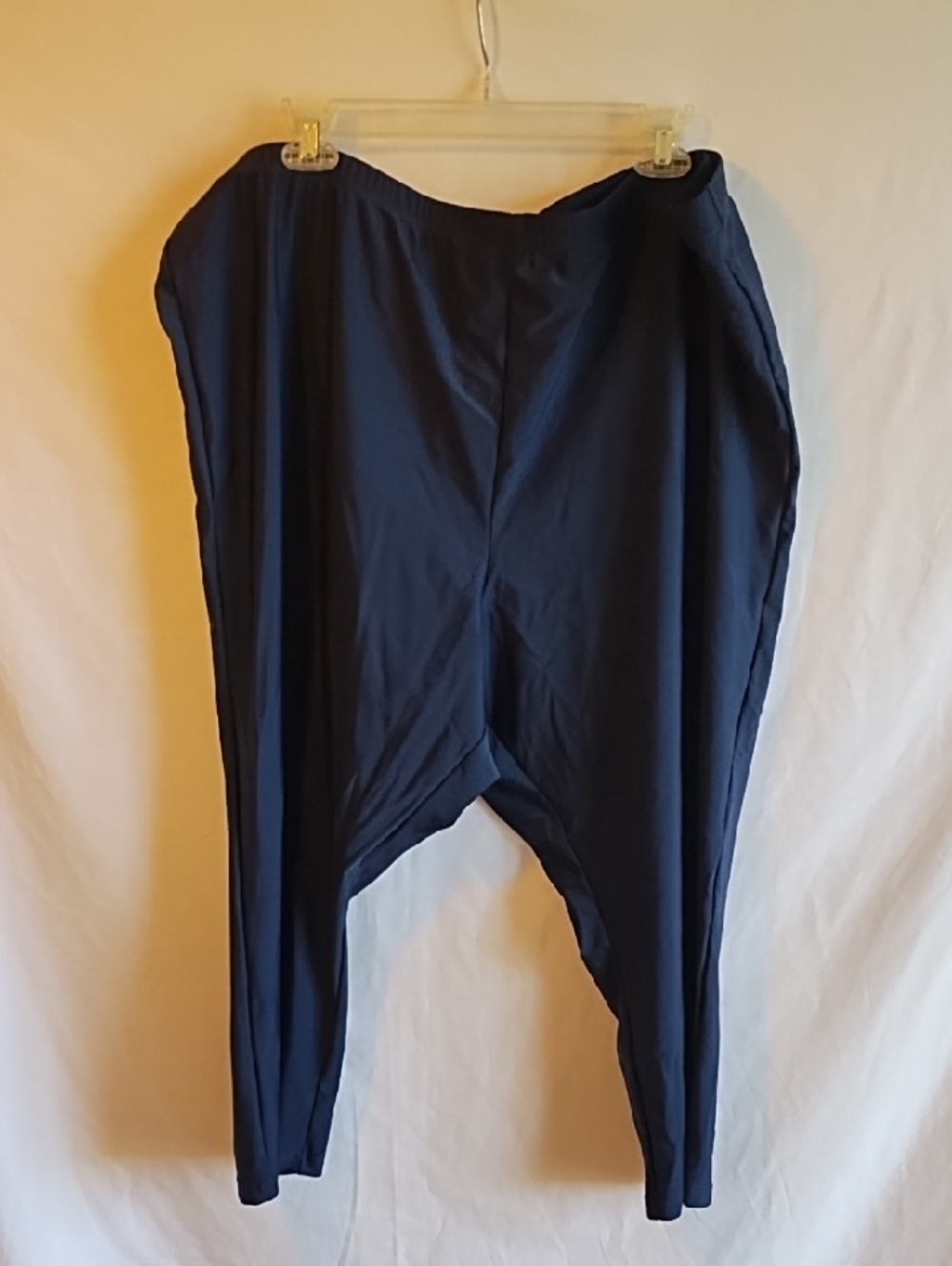 Swimsuits For All Navy swim capri